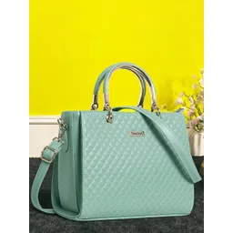 WOMEN MARKS PU Handheld Bag with Quilted-picture-17