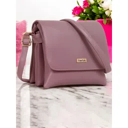 WOMEN MARKS PU Sling Bag With Non-Detachable Sling Strap-picture-40