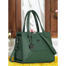 WOMEN MARKS Textured PU Structured Handheld Bag-picture-31