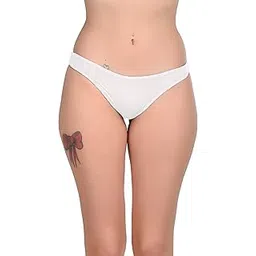 Women Panty G String Thong hot Sexy Free Size White Color-picture-50