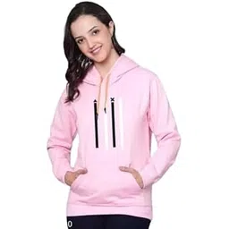 Women Printed Sweatshirt | Long Sleeve | Warm & Comfortable Fleece-picture-31