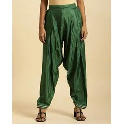 Women Salwar Pants With Semi-Elasticated Waist-picture-46