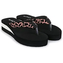 Women Slipper Stylish Comfortable Lightweight Soft Flaxsible Casual Flip Flop/Girls fancy chappal_BZR-P_GN-016-picture-44