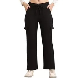 Women Solid Loose Fit Knitted Cargo - Parent (BZCR48)-picture-25