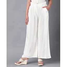 Women Solid Pants-picture-32