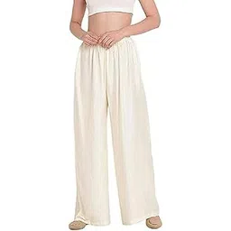 Women Straight Fit Rayon Palazzos-picture-55