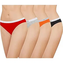 Women Stretchable Cotton Low Rise Sexy G-String Thong Panty No Panty Lines Under Fitted Outfits Bikini Style Underwear-picture-35