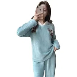 Women Winter Night Suit-picture-21