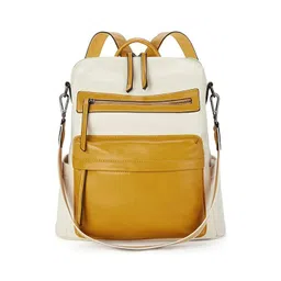 womenbuzz Women Colourblocked Backpack-picture-18