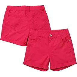 Women's & Teen Girl's Relaxed Fit Low Rise/Mid Waist Stylish Denim Jean Shorts Unravel Cutting Edge Stretchy Style with Pockets-picture-52