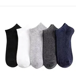 Women's Ankle Lenght Cotton Socks Low Cut Loafer for Girls Cute Cartoon Printed Design Shoe Liner Sneaker Socks for Men-picture-37