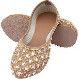 Women's Brown Mojari - 8 UK-picture-24