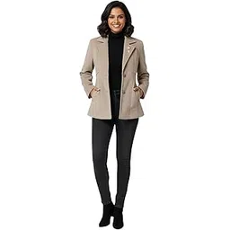 Women's Classic Notch Lapel Office Blazer Lightweight Professional Work Jacket-picture-39