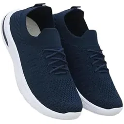 Women’s Comfort Fit Lace-Up Textured Mesh Shoes-picture-54