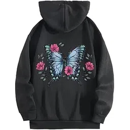 Women's Cotton Hooded Sweatshirt, Full Sleeve, Winter Wear, Printed Design-picture-21