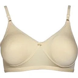 Women's Cotton Non-Padded Wire Free T-Shirt Bra-picture-17