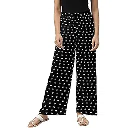Women’s Cotton Printed Pyjama | Soft & Breathable Relaxed Fit Lounge Pants | Stylish Heart Print Casual Wear Bottoms for Daily Use, Travel & Sleepwear-picture-14