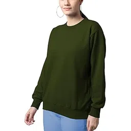 Women's Cotton Round Neck Full Sleeve Regular Fit Sweatshirt Winter Wear Pullover Tshirt Men| Women| Girls and Boys L334-picture-20