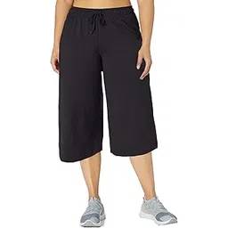 Women's Cotton Solid Nightwear Capris Pyjama for Girls and Women Printed 3/4 Pyjama-picture-22