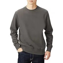 Women's Cotton Stretchable Round Neck Full Sleeve Regular Fit Sweatshirt Winter Wear Pullover Tshirt Men| Women| Girls and Boys L322 7800 (26_Grey)-picture-38