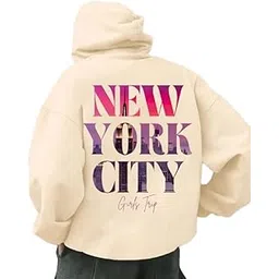 Women's Cotton Winter Hooded Sweatshirt, Full Sleeve, Trendy Print-picture-25