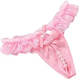 Women's Erotics Pendant Lace and Nylon G-String Thongs Hipster Underwear Comfortable Bikini Everyday Moisture-Wicking Cotton Microfiber Ultra-Soft Stretchy Briefs Panties-picture-49