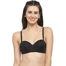 Womens Everydays Padded Underwired Demi Cup Pushup Bra Comfort Tshirt-picture-47