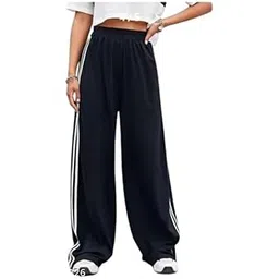 Women's Gym Pant | Comfortable Cotton Blend | Elastic & Drawstring Waist | Casual & Stretchable-picture-15