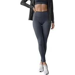 Womens High-Waist Athletic Leggings, Witner Polyester Spandex, Moisture-Wicking Yoga Pants, Full Length Slim Fit Workout Tights with Stretch-picture-18
