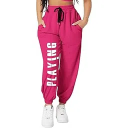 Women's Joggers Stretchable Pants | Slim Fit Casual Joggers for Women | Straight Relaxed Fit-picture-37