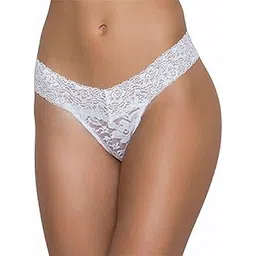 Women’s lace Panties White Color: Free Size-picture-10