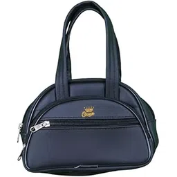 Women's Mini hand bag with strap ǀ 5 Zip Pocket ǀ Orangize and secure your essentails-picture-41