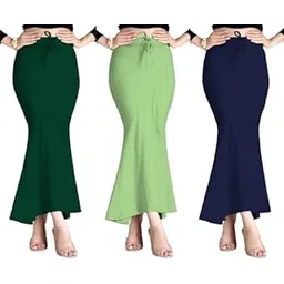 Women’s Perfect Curvy Look Saree Shapewear (3__Petti__Olive__Pista__Blue__XXL-1)-picture-20