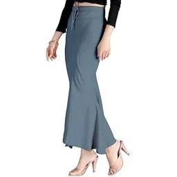 Women’s Perfect Curvy Look Saree Shapewear(Chaniya_Grey__XXL_pc-1_NR)-picture-45