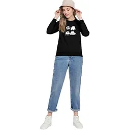 Women’s Premium Cotton Party Sweatshirts – Stylish Fit-picture-26