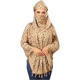 Women's Premium Rayon Breathable Sun Rays Protection Mask and Lightweight Scarf-picture-15