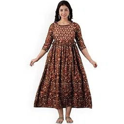Women's Pure Cotton Printed Kurti Gown, Feeding Dress, Maternity Gown, Feeding Nighty, Kurti-picture-50