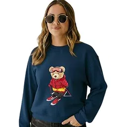 Women?s Relaxed Fit Sweatshirt ? Smooth Texture for Daily Use-picture-39