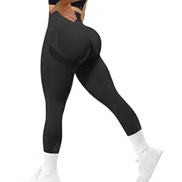 Women?s Scrunch Butt Leggings | High Waist Yoga Pants | Opaque Workout Leggings for Gym, Running, and Sports Joggers-picture-16