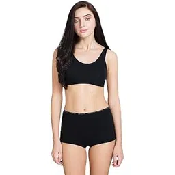 Women's Seamless Boyshort Panties – No Show Lycra Cotton Underwear, Comfortable Stretch Fit, Multicolor-picture-33