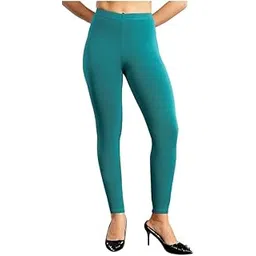 Women's Skinny Fit Premium Cotton Lycra Ankle Leggings for Women and Girls - Sizes: M, L, XL, 2XL-picture-11