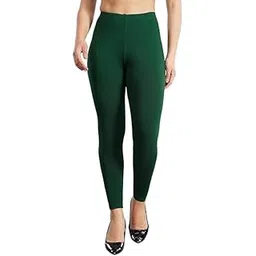 Women's Skinny Fit Premium Cotton Lycra Ankle Leggings for Women and Girls - Sizes: M, L, XL, 2XL-picture-10