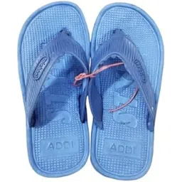 Women’s Soft Comfortable Flip-Flops Blue | Anti-Skid Lightweight Slippers with Textured Sole & Stylish Strap Design-picture-10
