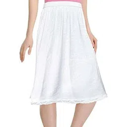 Women’s Solid A-Line Skirt – High Waist Flared Midi Skirt for Casual, Office, Party & Everyday Wear-picture-40