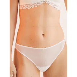 women'secret Lace Inserted Mid-Rise Basic Brief-picture-39