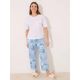 women'secret Tropical Printed Night Suit-picture-27