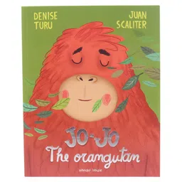 wonder house books Jo-Jo The Orangutan Illustrated Picture Book For Children by Denise Turu & Juan Scaliter  -English-picture-10