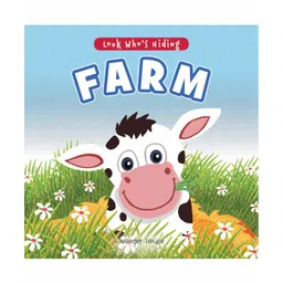 Wonder House Books Look Who's Hiding Farm Book - English-picture-26