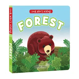 Wonder House Books Look Who's Hiding Forest Book - English-picture-34
