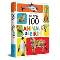 wonder house books My First 100 Animals And Birds: Padded Board Books-picture-18